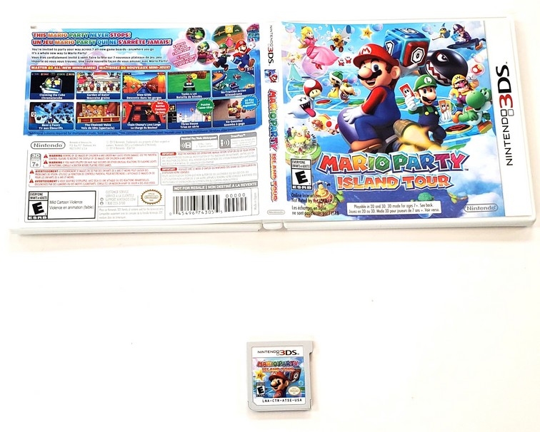Mario Party: Island Tour (CIB)