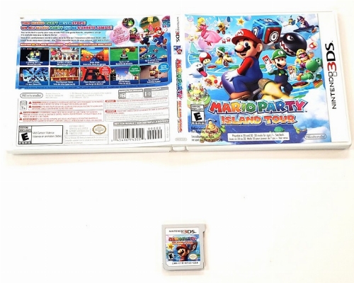 Mario Party: Island Tour (CIB)