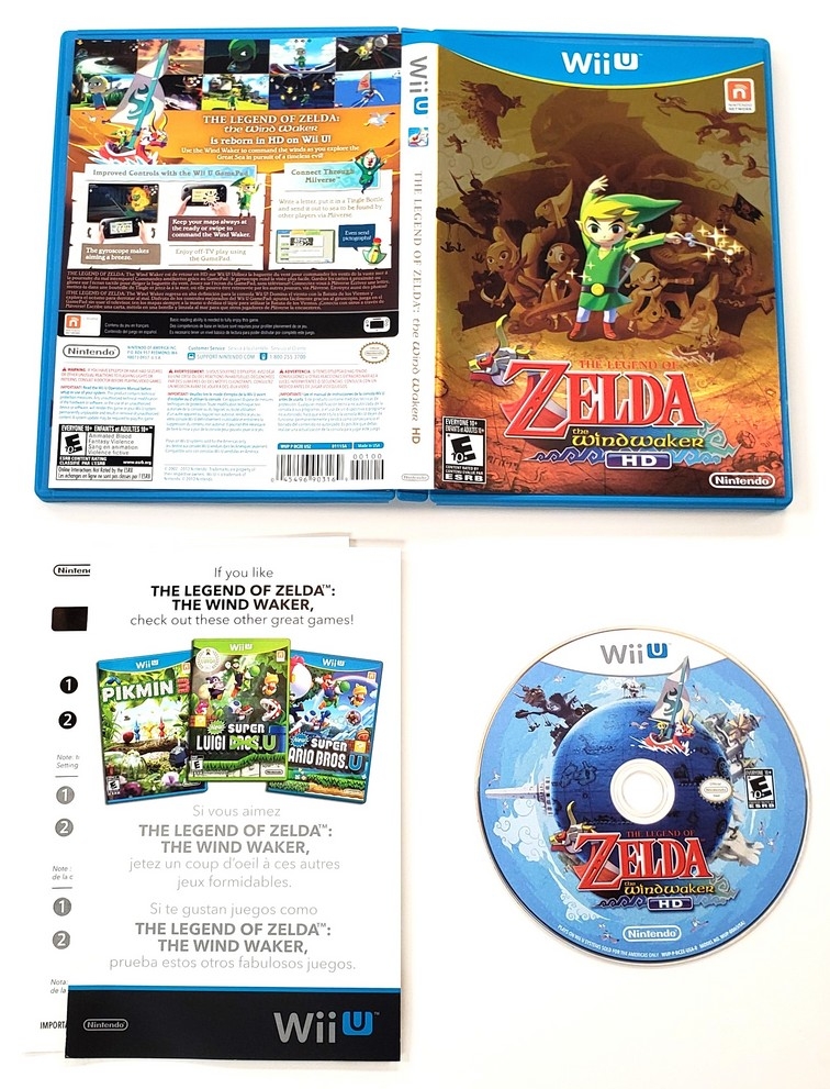 Legend of Zelda: Wind Waker HD, The (CIB)
