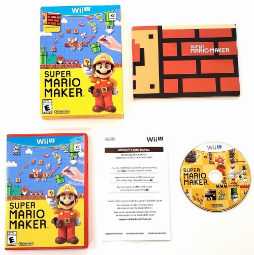 Super Mario Maker [Book Bundle] (CIB)