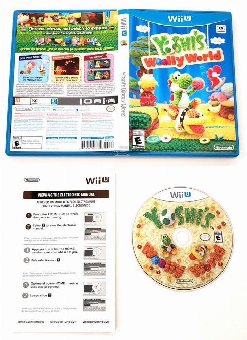 Yoshi's Woolly World (CIB)