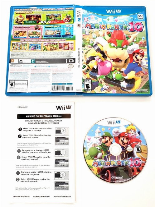 Mario Party 10 (CIB)