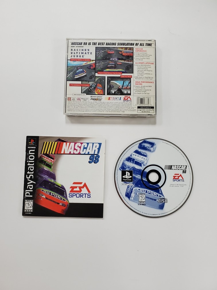 NASCAR 98 (CIB)