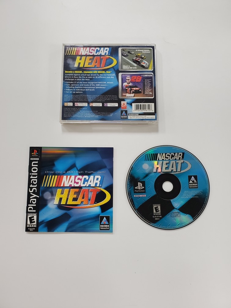 NASCAR Heat (CIB)