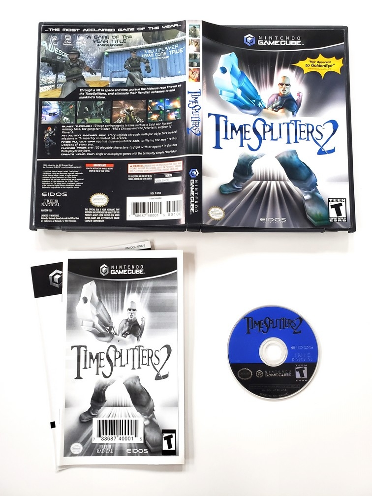 Time Splitters 2 (CIB)