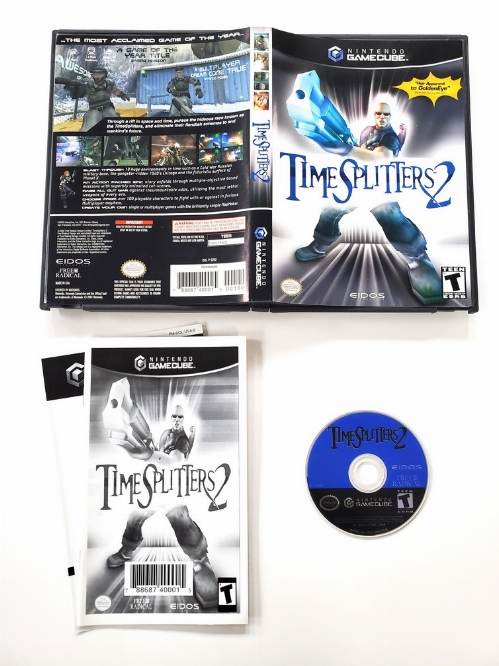 Time Splitters 2 (CIB)