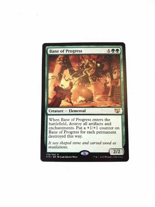 Bane of Progress