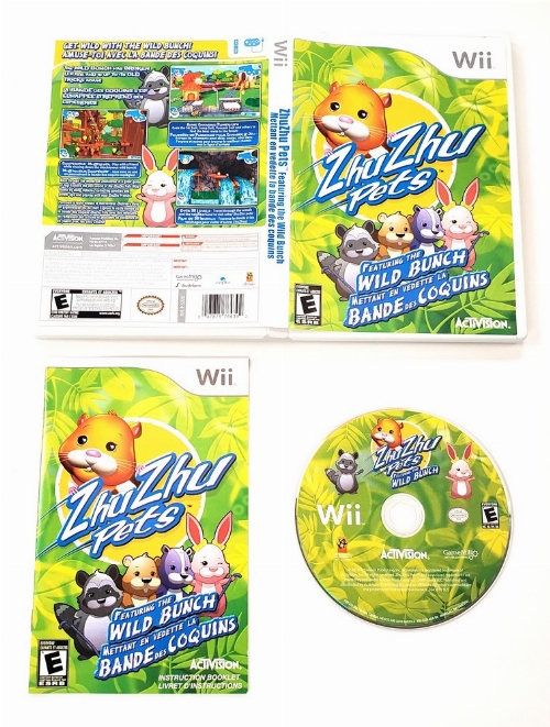 Zhu Zhu Pets: Featuring the Wild Bunch (CIB)
