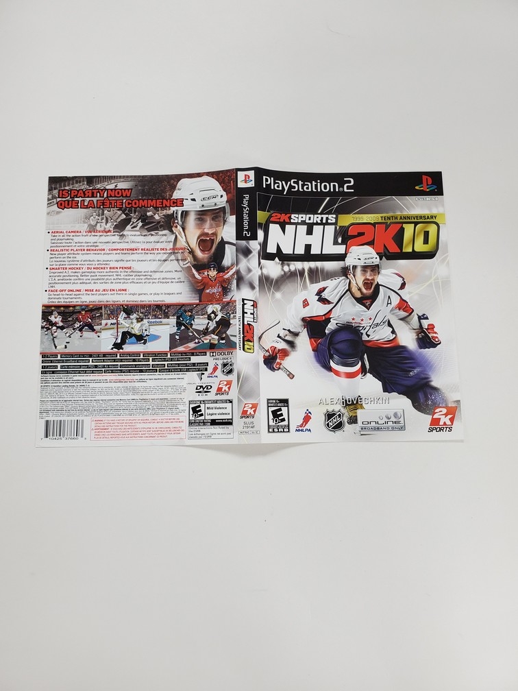 NHL 2K10 (B)