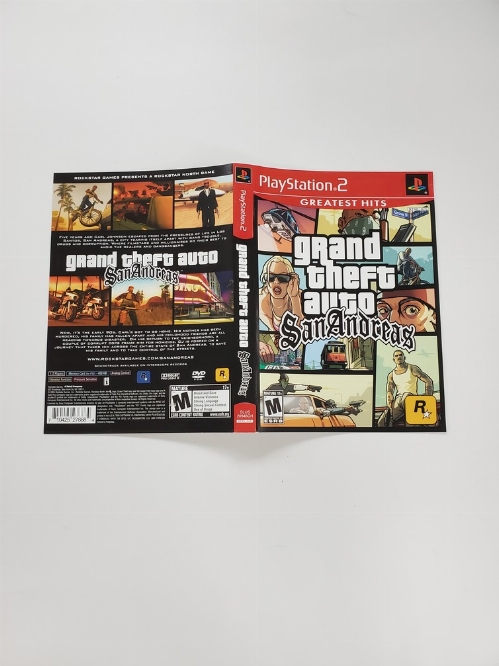 Grand Theft Auto: San Andreas [Greatest Hits] (B)