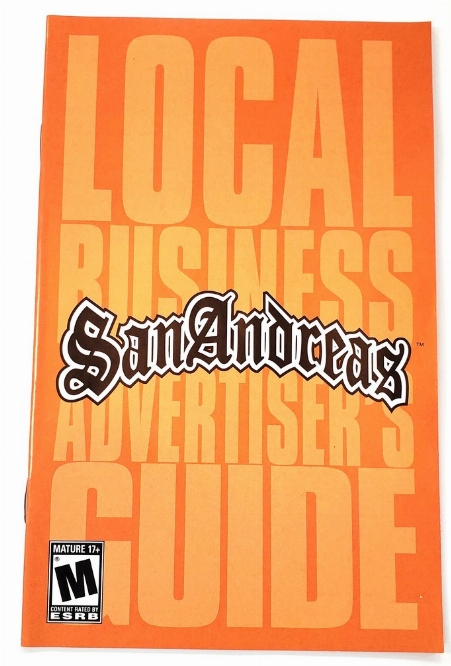 Grand Theft Auto: San Andreas (I)