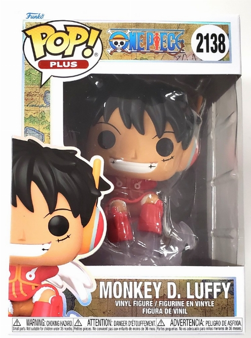 One Piece - Monkey D. Luffy #2138 (NEW)
