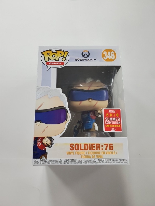 Soldier: 76 (Grillmaster) [Summer Convention] #346 (NEW)