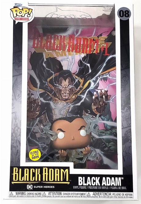 Black Adam - Black Adam (Glows in the Dark) #08 (NEW)
