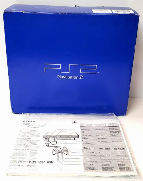 Playstation 2 (Model SCPH-30001) (CIB)