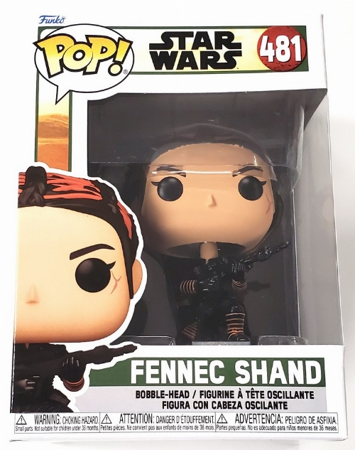 Star Wars - Fennec Shand #481 (NEW)