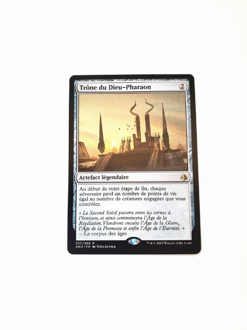 Throne of the God-Pharaoh (Francaise)