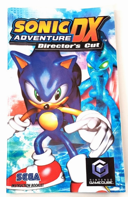 Sonic Adventure DX: Director's Cut (I)