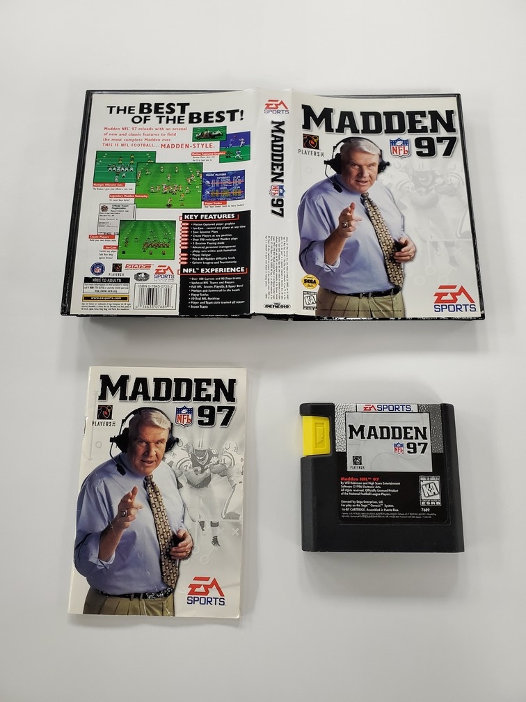 Madden NFL 97 (CIB)