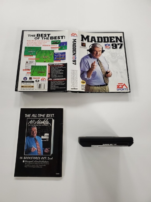 Madden NFL 97 (CIB)