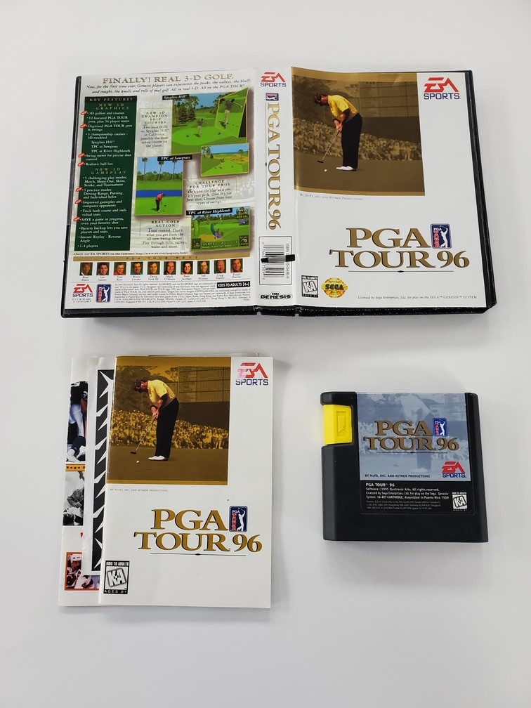 PGA Tour 96 (CIB)