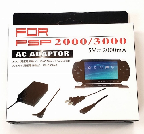 PSP AC Adapter (NEW)