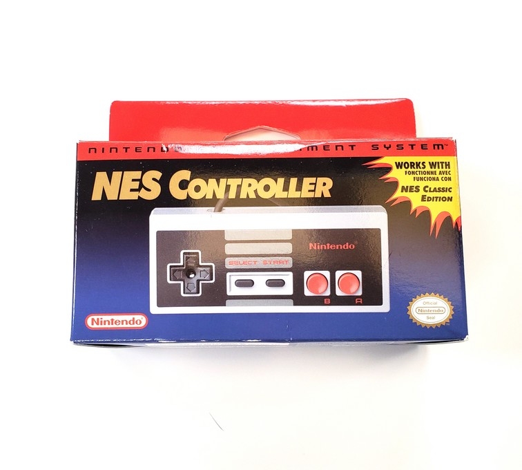 NES Classic Edition Controller (CIB)