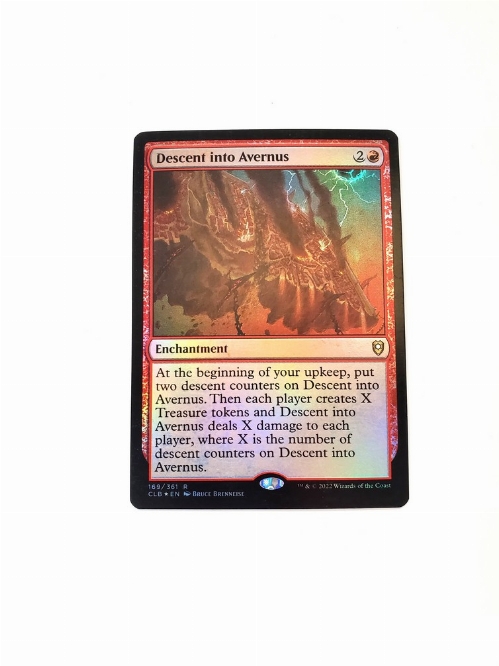 Descent into Avernus (Foil)