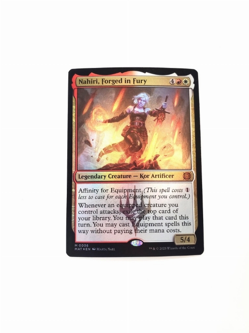 Nahiri, Forged in Fury (Foil)