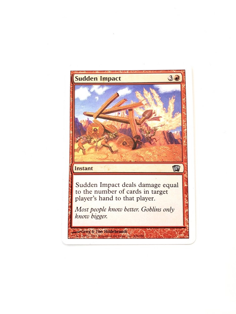 Sudden Impact