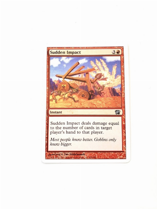 Sudden Impact