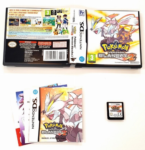 Pokemon: White 2 Version (Version Européenne) (CIB)