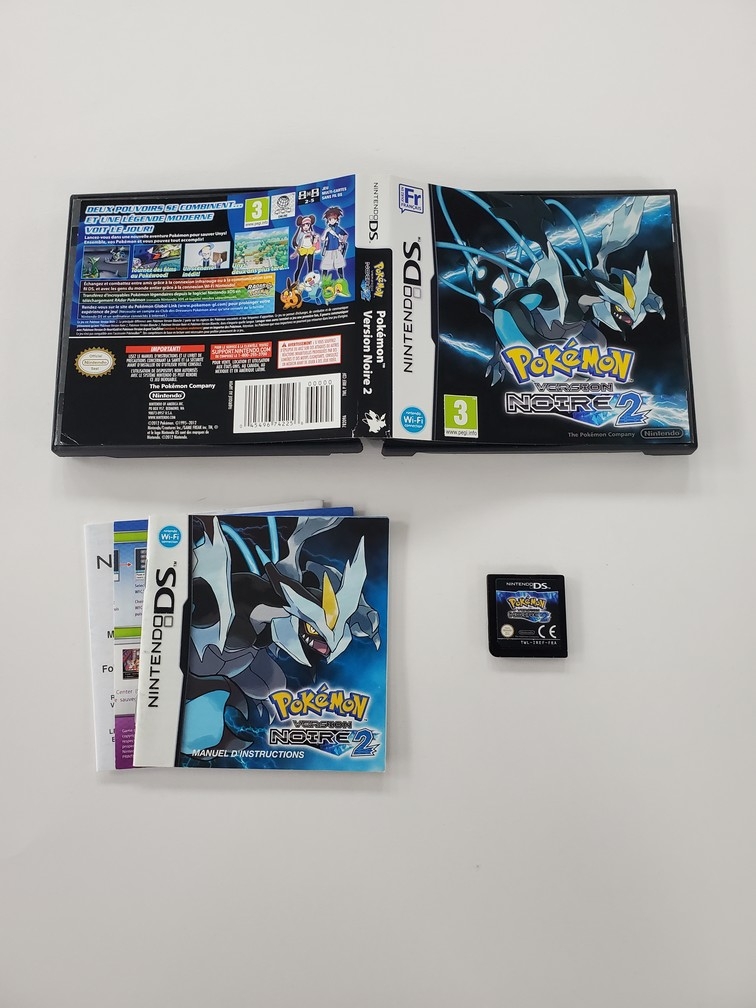 Pokemon: Black 2 Version (Version Francaise) (CIB)