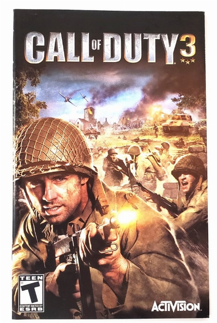 Call of Duty 3 (I)