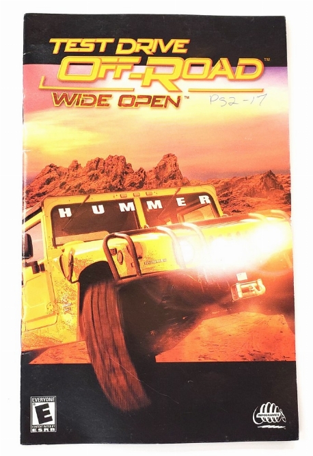 Test Drive: Off-Road - Wide Open (I)