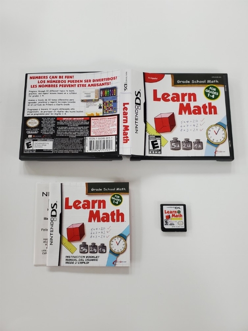 Learn Math for Grades 1-4 (CIB)