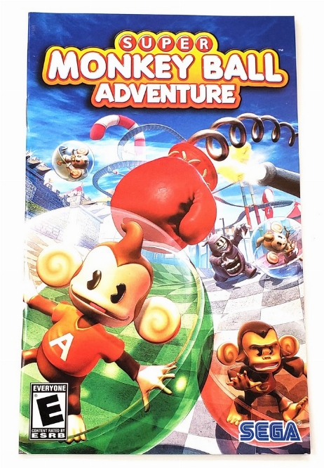 Super Monkey Ball Adventure (I)