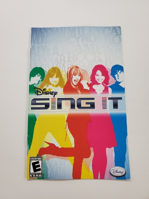 Disney: Sing It (I)