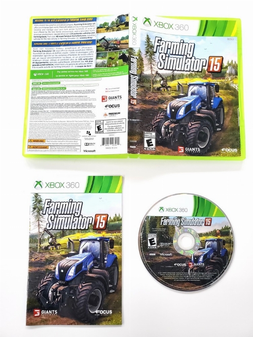 Farming Simulator 15 (CIB)