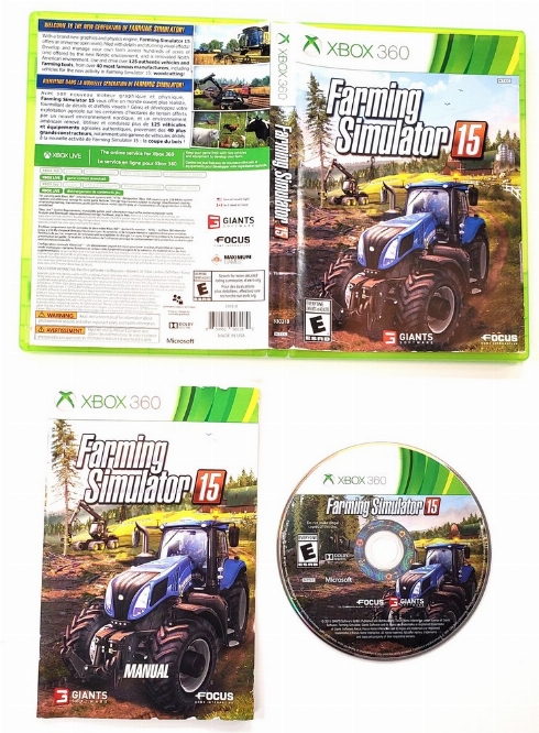 Farming Simulator 15 (CIB)