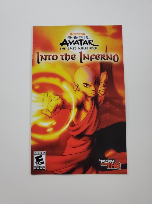 Avatar: The Last Airbender - Into the Inferno (I)