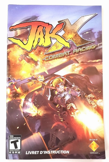 Jak X: Combat Racing (I)