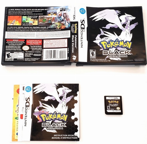 Pokemon: Black Version (CIB)
