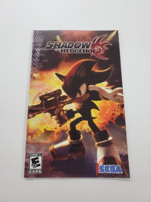 Shadow: The Hedgehog (I)