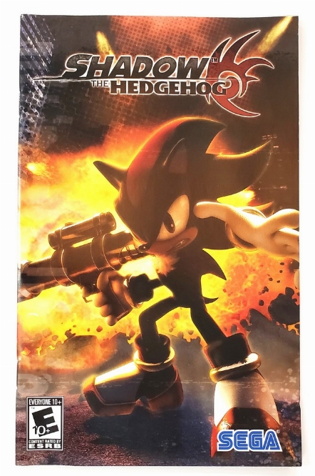 Shadow: The Hedgehog (I)
