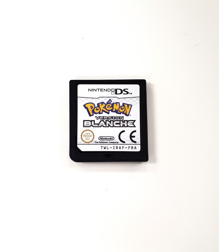 Pokemon: White Version (Version Européenne) (C)