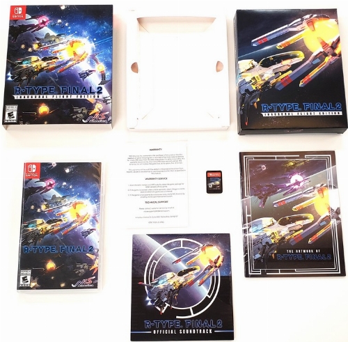 R-Type Final 2 [Inaugural Flight Edition] (CIB)
