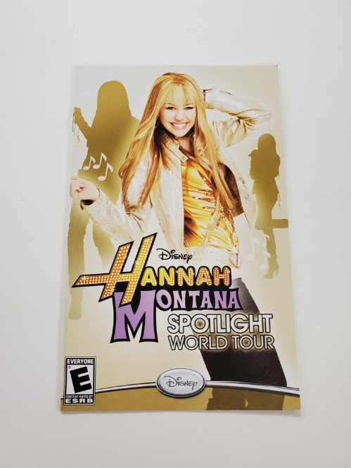 Hannah Montana: Spotlight World Tour (I)