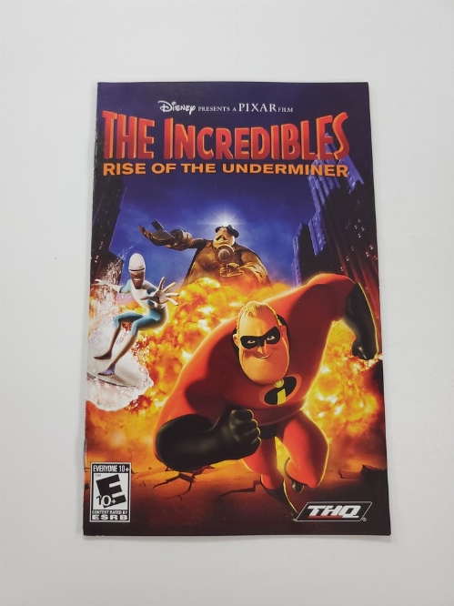 Incredibles: Rise of the Underminer, The (I)