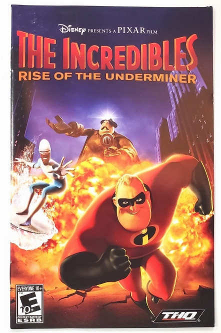Incredibles: Rise of the Underminer, The (I)